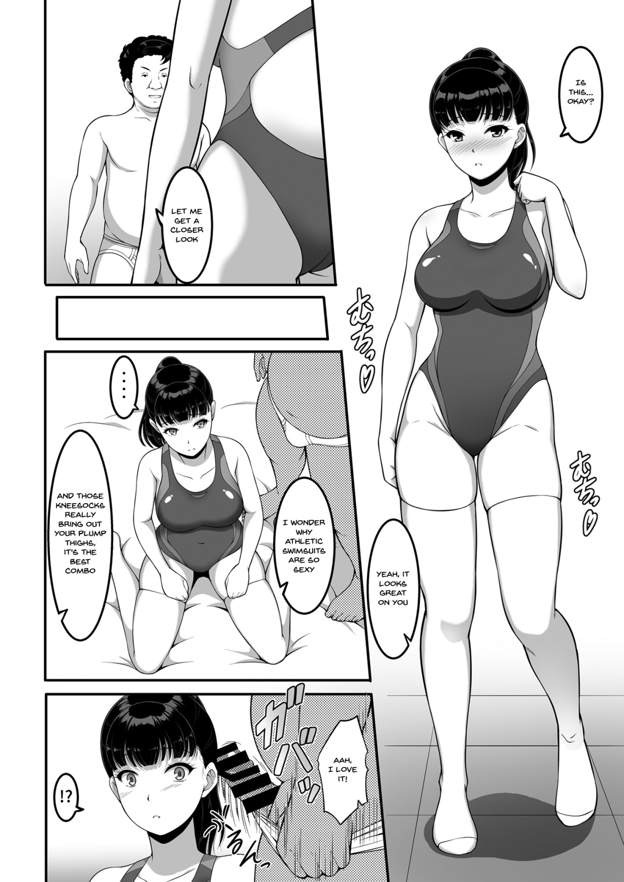 Hentai Manga Comic-Girl's Volleyball Club, Schoolgirl NTR-Read-25